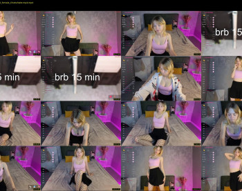 millaholt — 73 minute Chaturbate female cam show recording, 720p, Jun 7, 2025