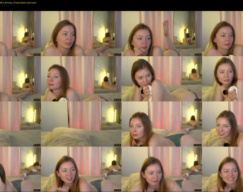 mona_elisa — 12 minute Chaturbate female cam show recording, 720p, Jun 7, 2025