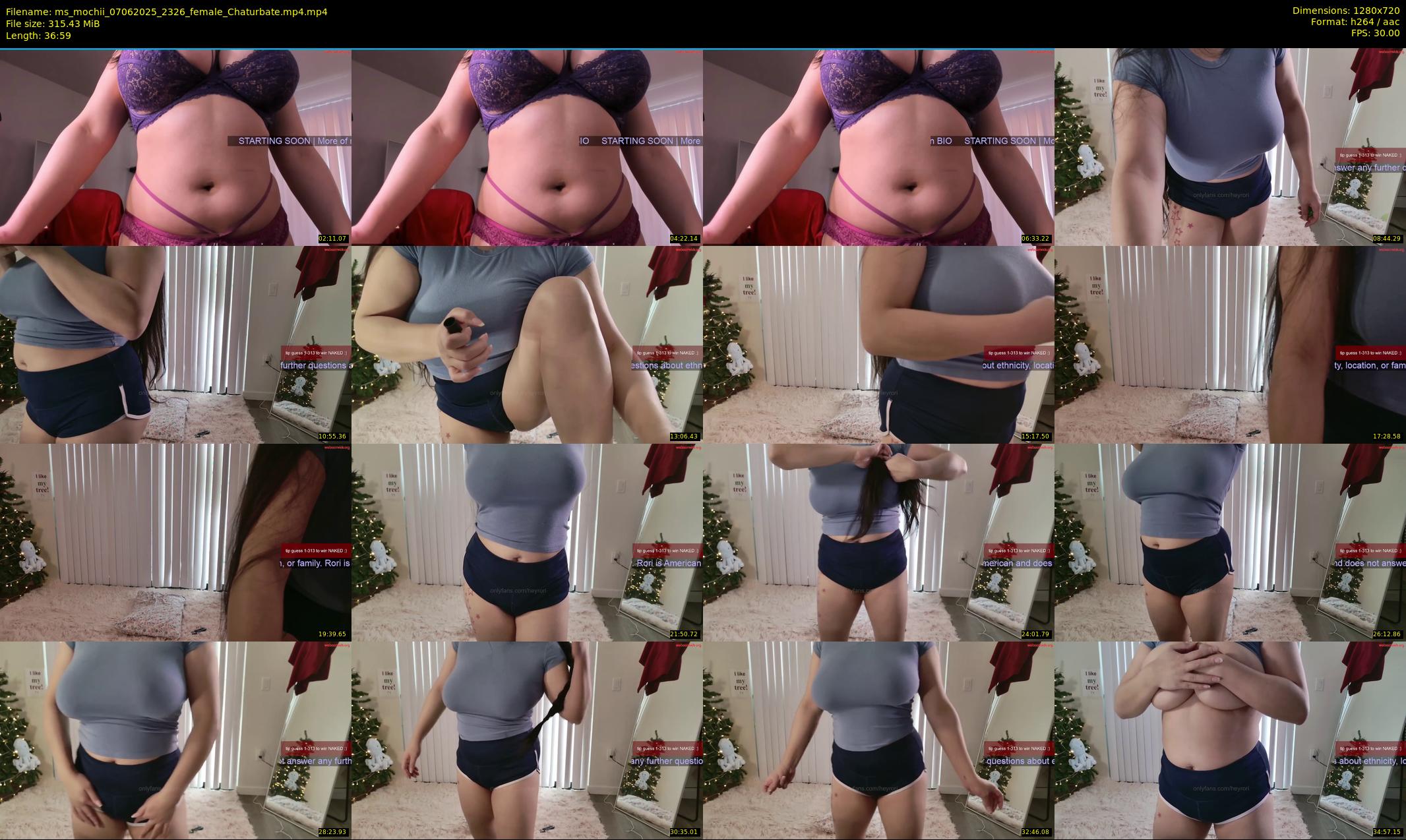 ms_mochii — 37 minute Chaturbate female cam show recording, 720p, Jun 7, 2025