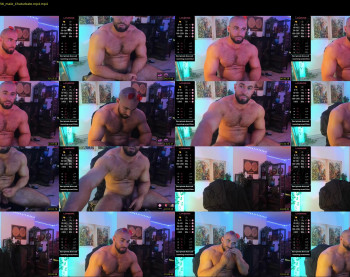 musculusx — 38 minute Chaturbate male cam show recording, 720p, Jun 8, 2025