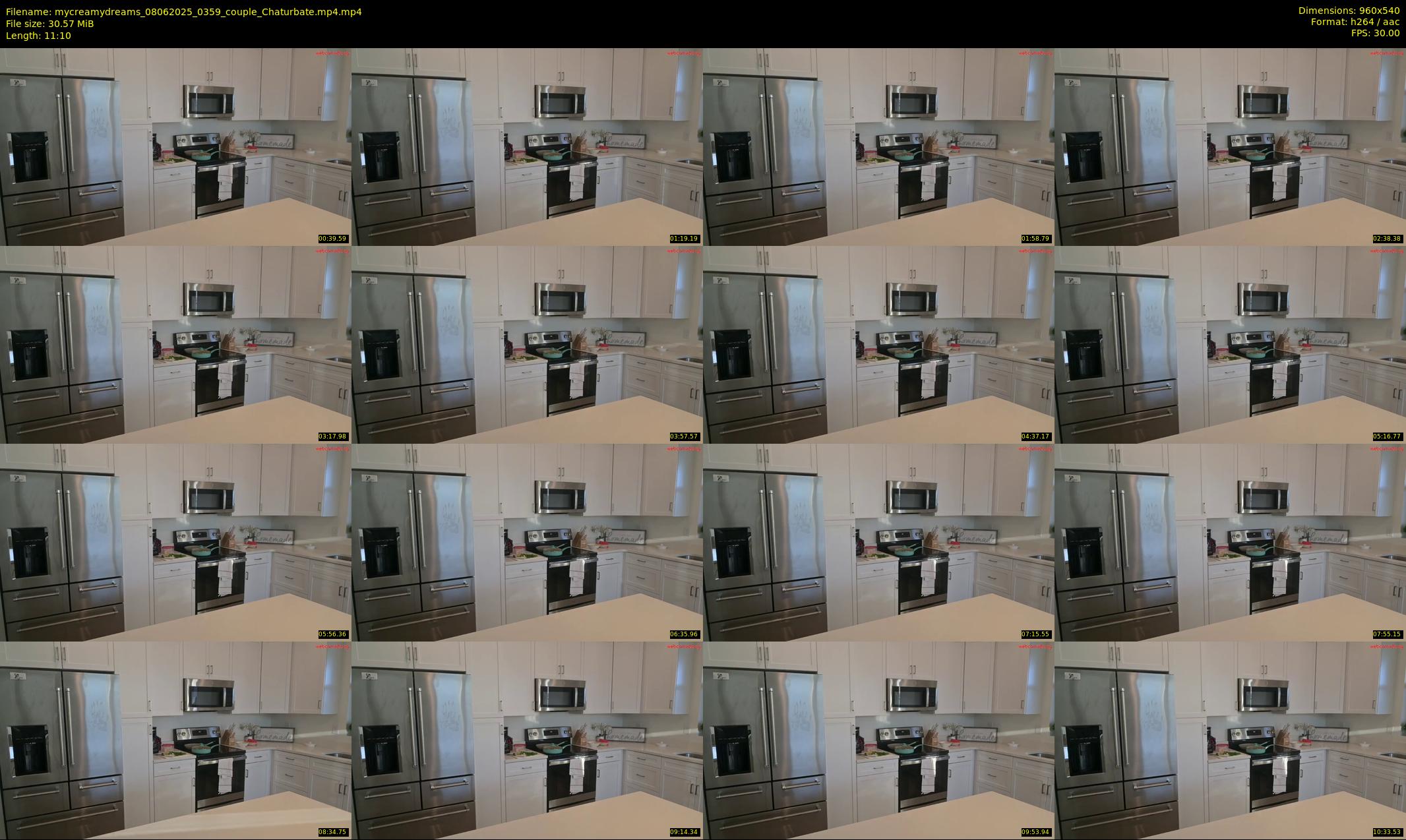 mycreamydreams — 12 minute Chaturbate couple cam show recording, 480p, Jun 8, 2025
