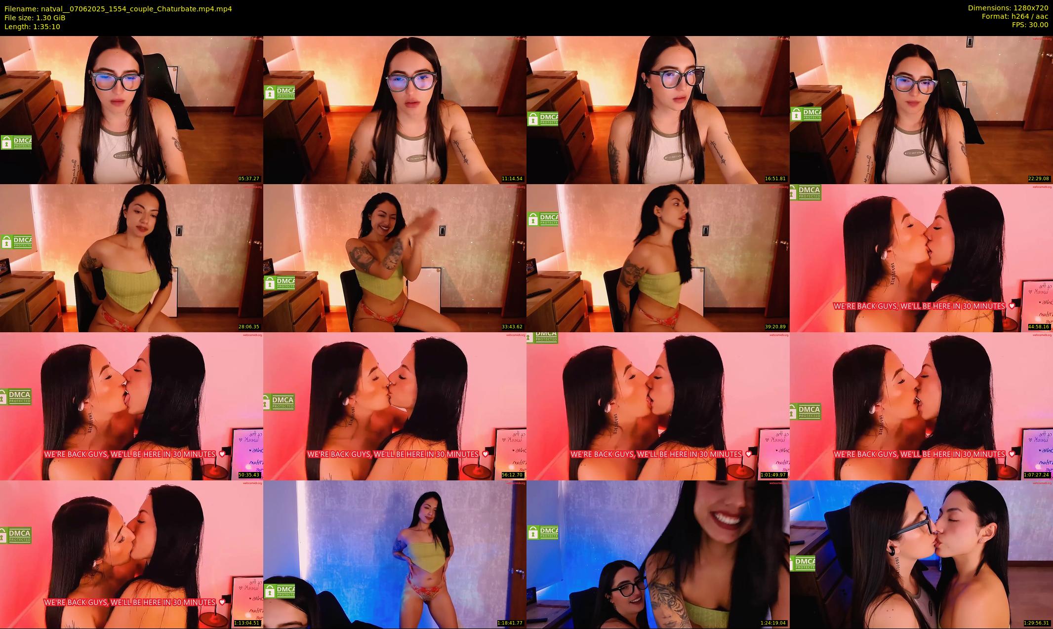 natval_ — 96 minute Chaturbate couple cam show recording, 720p, Jun 7, 2025