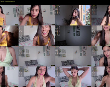 ohanna_ — 120 minute Chaturbate female cam show recording, 720p, Jun 7, 2025