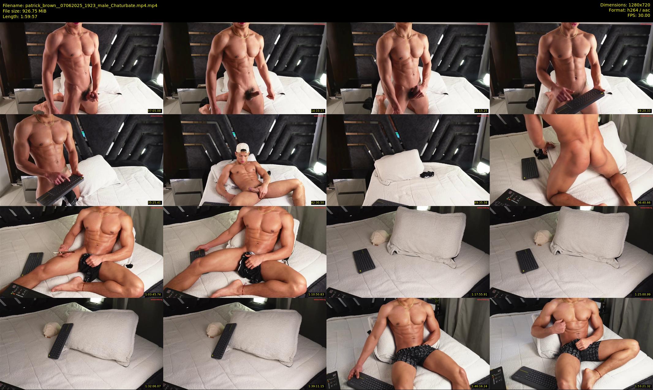 patrick_brown_ — 120 minute Chaturbate male cam show recording, 720p, Jun 7, 2025