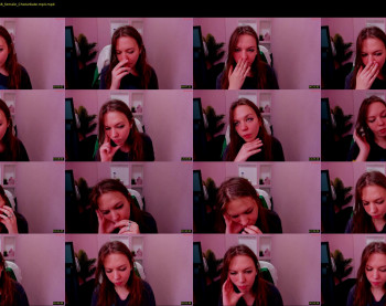 persinaky — 35 minute Chaturbate female cam show recording, 720p, Jun 7, 2025