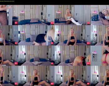 poliina — 73 minute Chaturbate female cam show recording, 720p, Jun 8, 2025