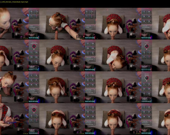 redhead_shark — 22 minute Chaturbate female cam show recording, 720p, Jun 7, 2025