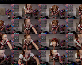 redhead_shark — 17 minute Chaturbate female cam show recording, 720p, Jun 7, 2025