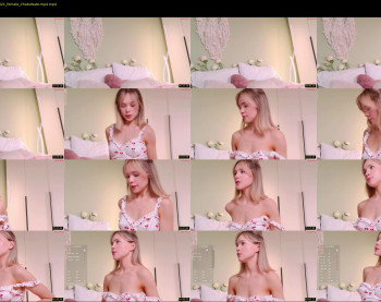 rinassecret — 56 minute Chaturbate female cam show recording, 720p, Jun 7, 2025