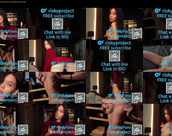 riskyproject — 22 minute Chaturbate couple cam show recording, 720p, Jun 7, 2025