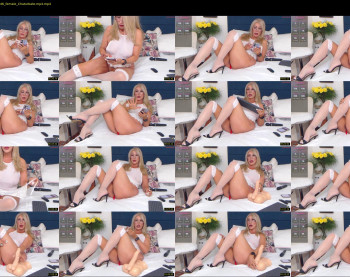 sashamilf_ — 23 minute Chaturbate female cam show recording, 720p, Jun 7, 2025