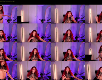 scarlett1_ — 52 minute Chaturbate female cam show recording, 720p, Jun 8, 2025
