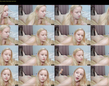 sherlystero — 4 minute Chaturbate couple cam show recording, 720p, Jun 7, 2025