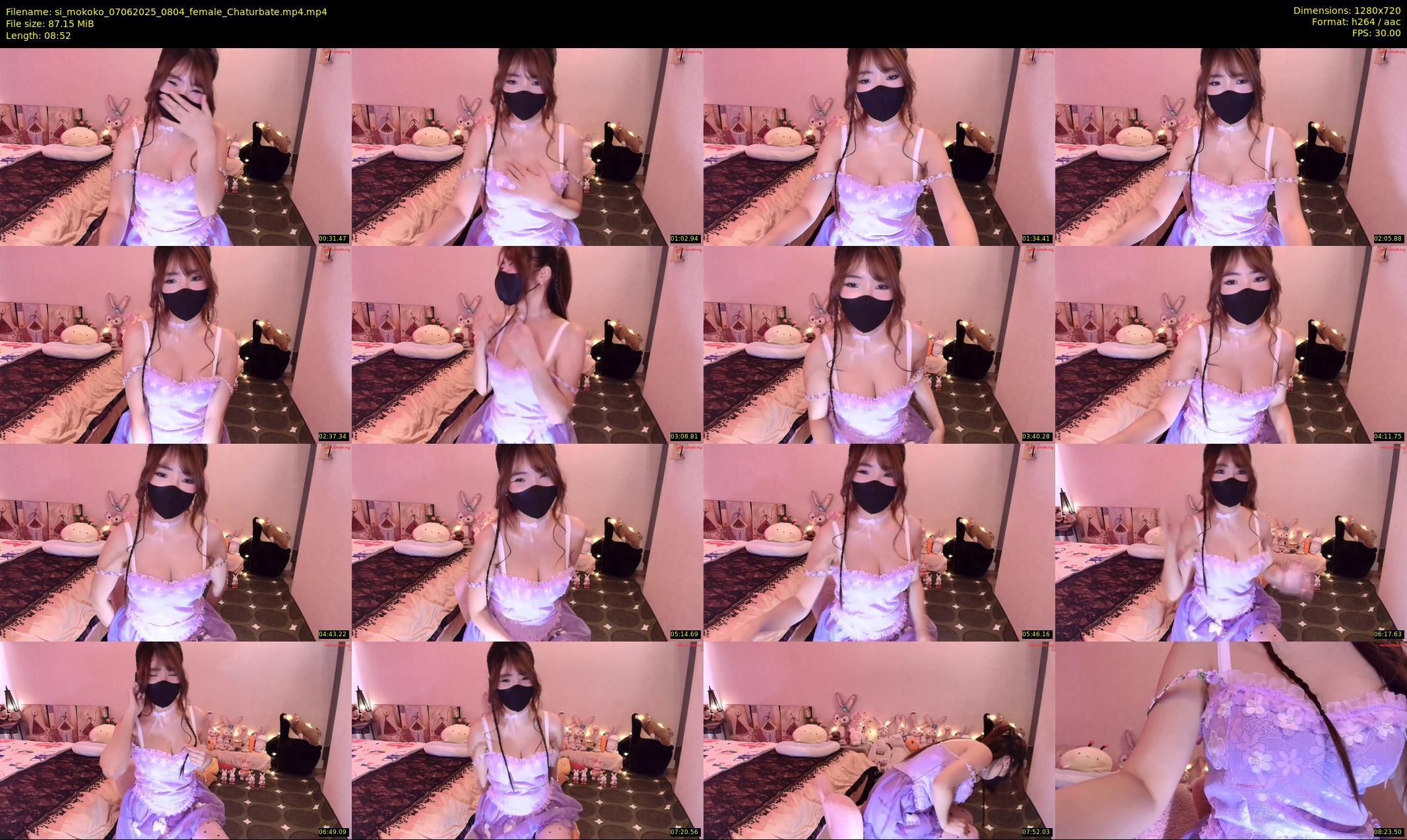si_mokoko — 9 minute Chaturbate female cam show recording, 720p, Jun 7, 2025