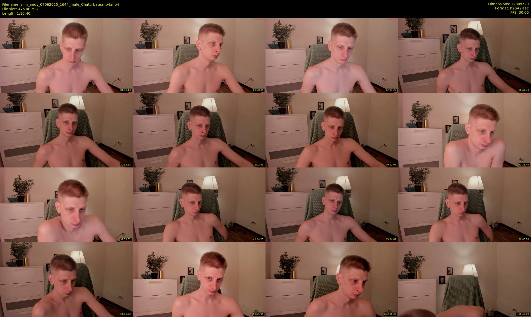 slim_andy — 71 minute Chaturbate male cam show recording, 720p, Jun 7, 2025