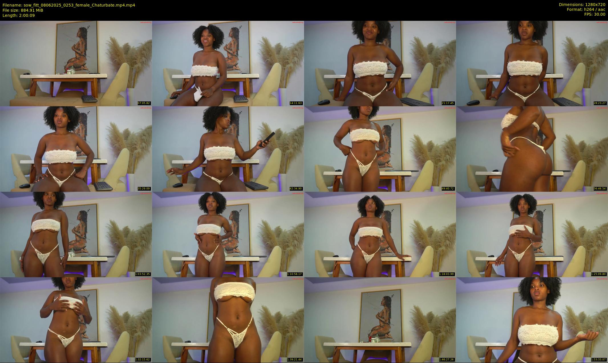 sow_fitt — 121 minute Chaturbate female cam show recording, 720p, Jun 8, 2025