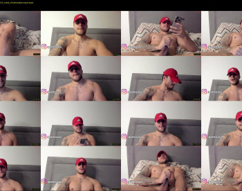 spartacozz — 120 minute Chaturbate male cam show recording, 720p, Jun 8, 2025
