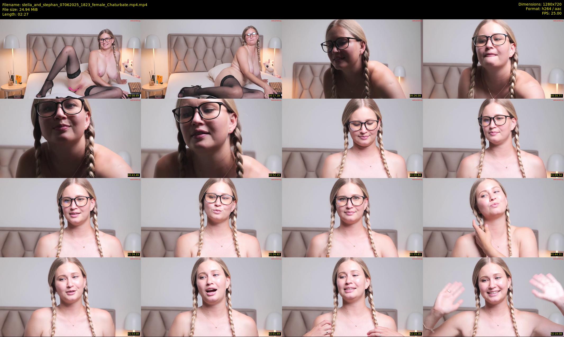 stella_and_stephan — 3 minute Chaturbate couple cam show recording, 720p, Jun 7, 2025