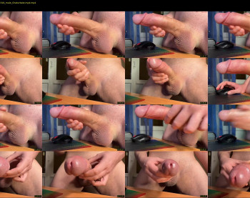 stroker9801 — 60 minute Chaturbate male cam show recording, 720p, Jun 7, 2025