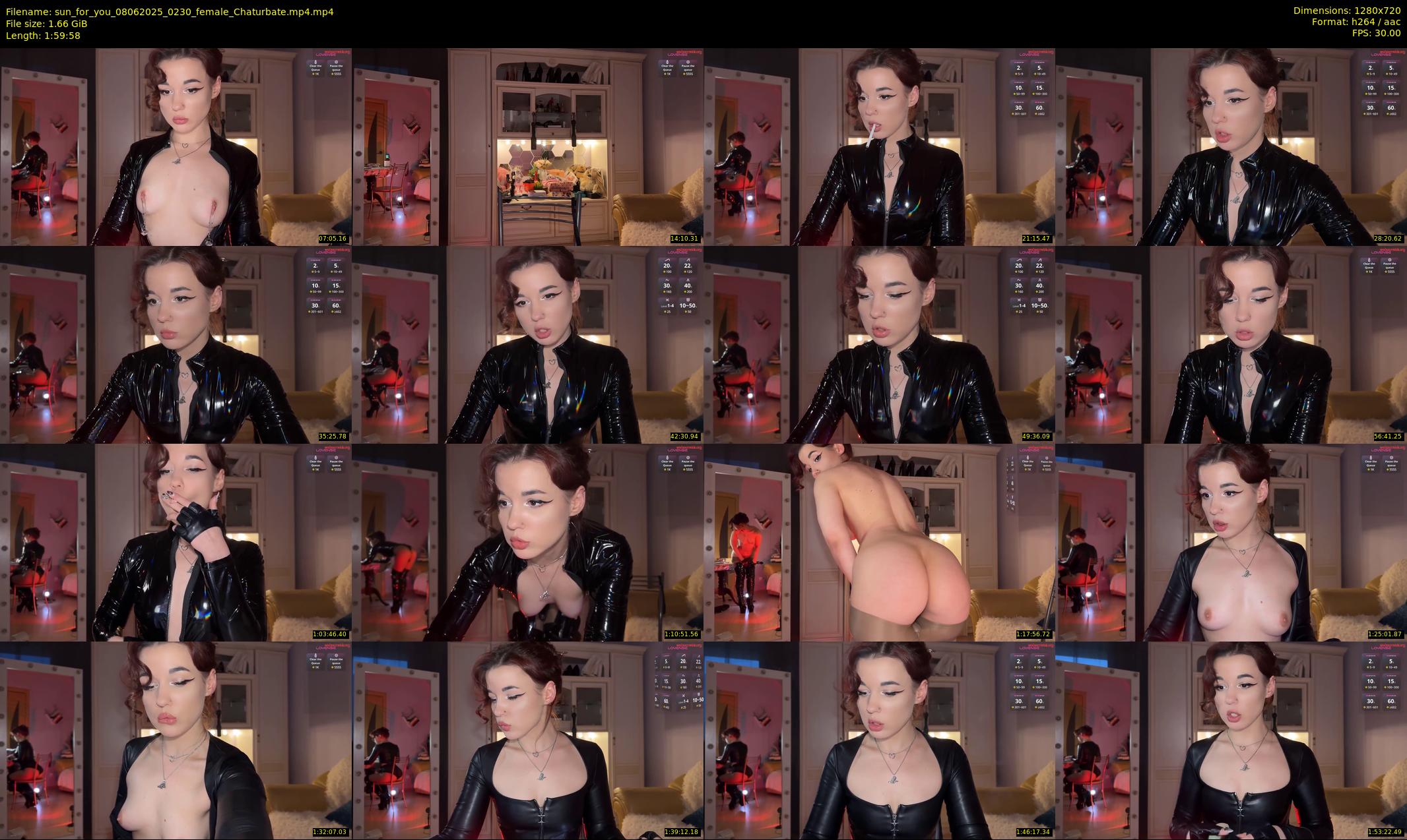 sun_for_you — 120 minute Chaturbate female cam show recording, 720p, Jun 8, 2025