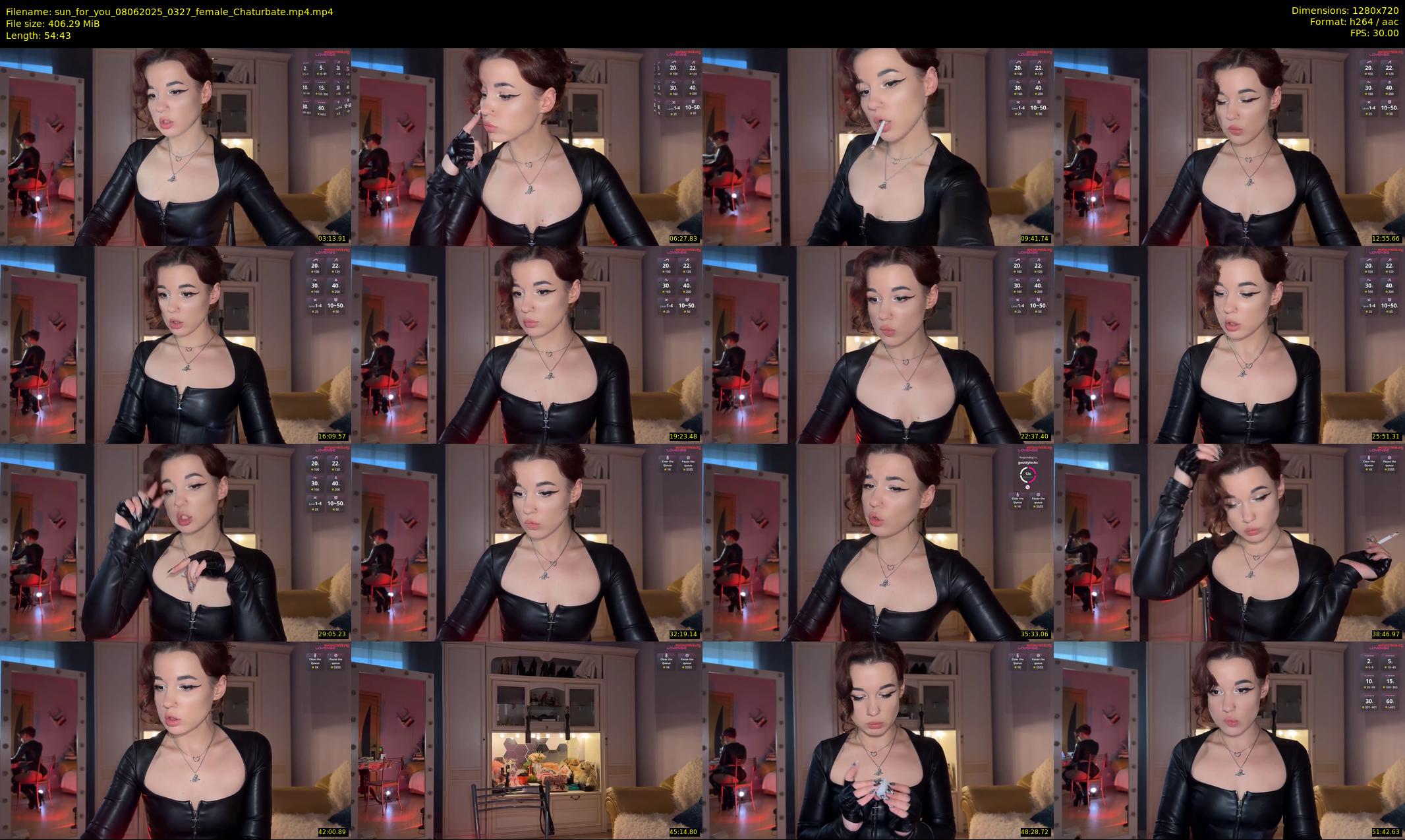 sun_for_you — 55 minute Chaturbate female cam show recording, 720p, Jun 8, 2025