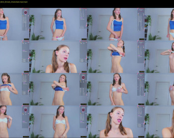 sweet__piece — 120 minute Chaturbate female cam show recording, 720p, Jun 7, 2025