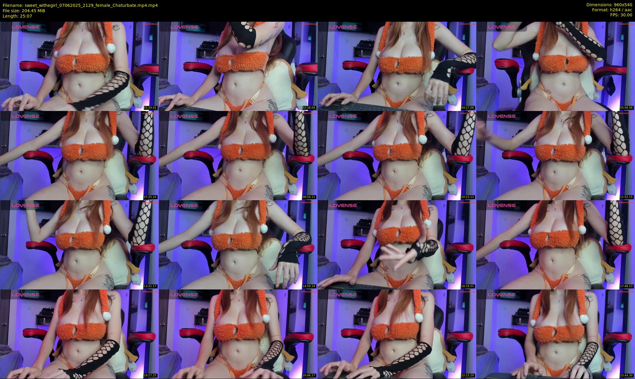 sweet_withegirl — 26 minute Chaturbate female cam show recording, 480p, Jun 7, 2025