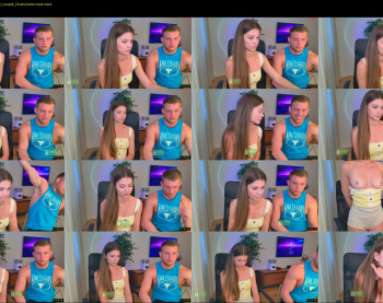 team2fit — 34 minute Chaturbate couple cam show recording, 720p, Jun 7, 2025
