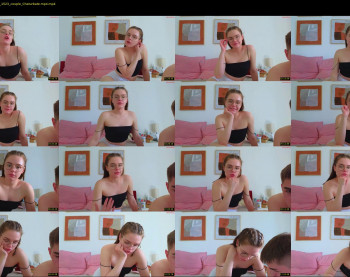 tenderlovesss — 13 minute Chaturbate couple cam show recording, 720p, Jun 7, 2025