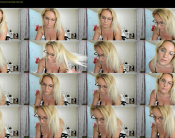 tiffany0 — 4 minute Chaturbate female cam show recording, 720p, Jun 7, 2025