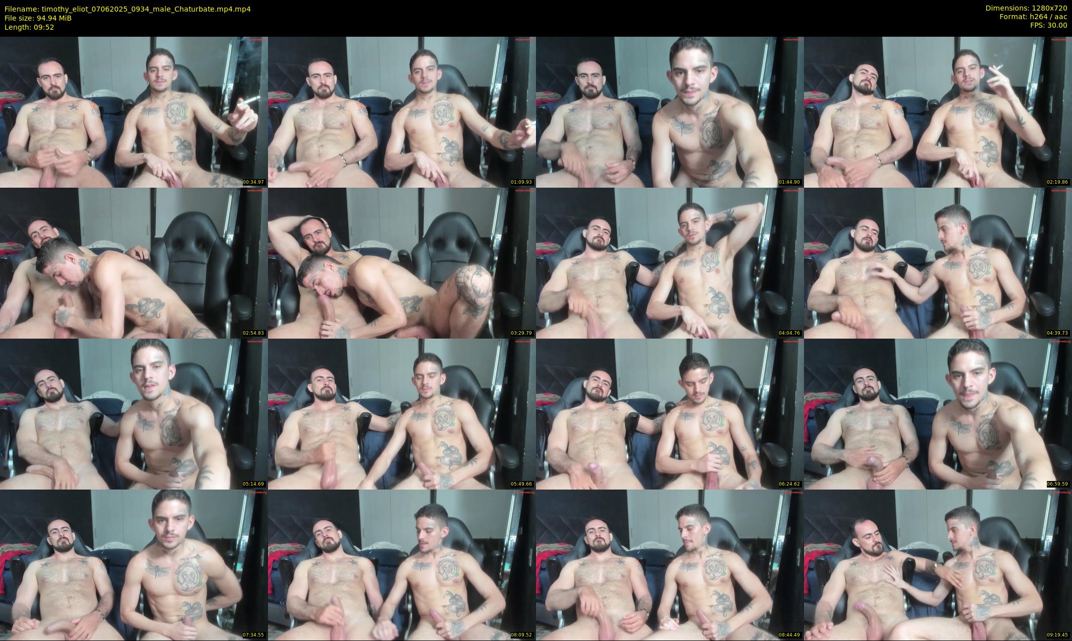 timothy_eliot — 10 minute Chaturbate male cam show recording, 720p, Jun 7, 2025