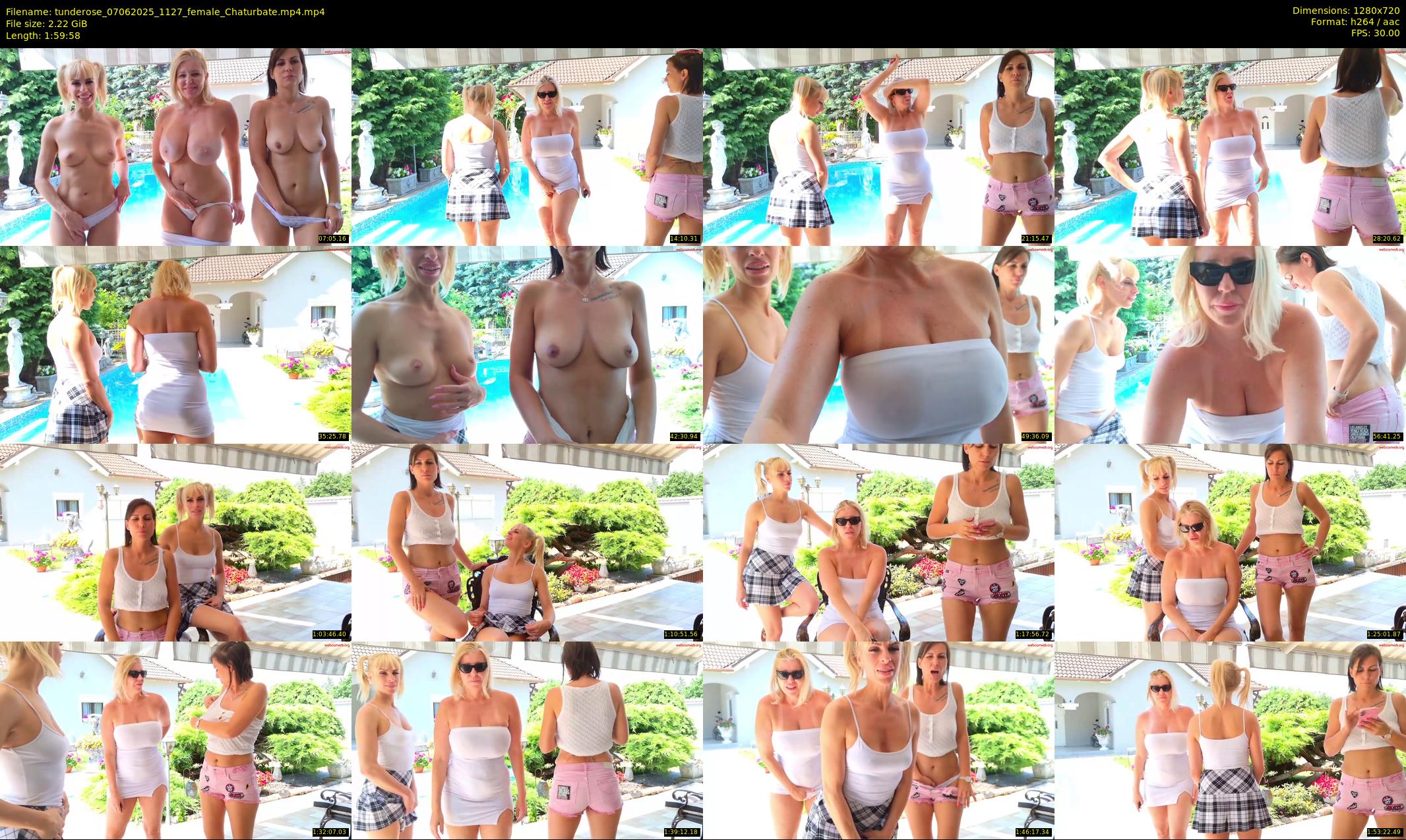 tunderose — 120 minute Chaturbate female cam show recording, 720p, Jun 7, 2025