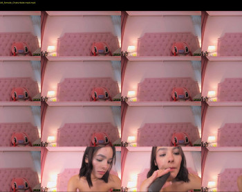 valentoro1 — 17 minute Chaturbate female cam show recording, 720p, Jun 7, 2025