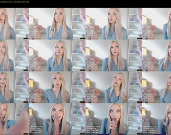 vickyfuckingdoll — 14 minute Chaturbate female cam show recording, 720p, Jun 7, 2025