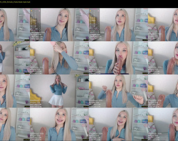 vickyfuckingdoll — 98 minute Chaturbate female cam show recording, 720p, Jun 7, 2025