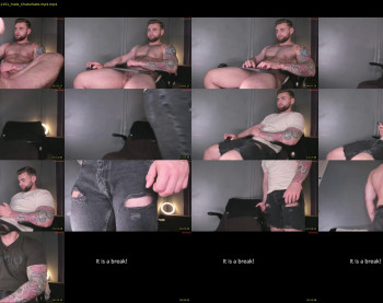 waynemiller_ — 35 minute Chaturbate male cam show recording, 720p, Jun 7, 2025