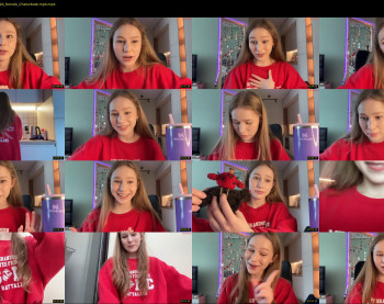 whoisalisa — 48 minute Chaturbate female cam show recording, 720p, Jun 7, 2025