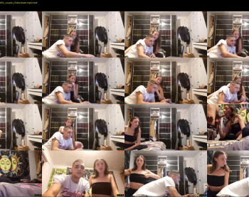 willy_est_95 — 12 minute Chaturbate couple cam show recording, 720p, Jun 8, 2025