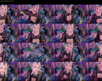xalexax — 4 minute Chaturbate female cam show recording, 720p, Jun 7, 2025