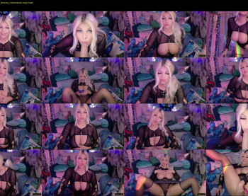 xalexax — 120 minute Chaturbate female cam show recording, 720p, Jun 8, 2025