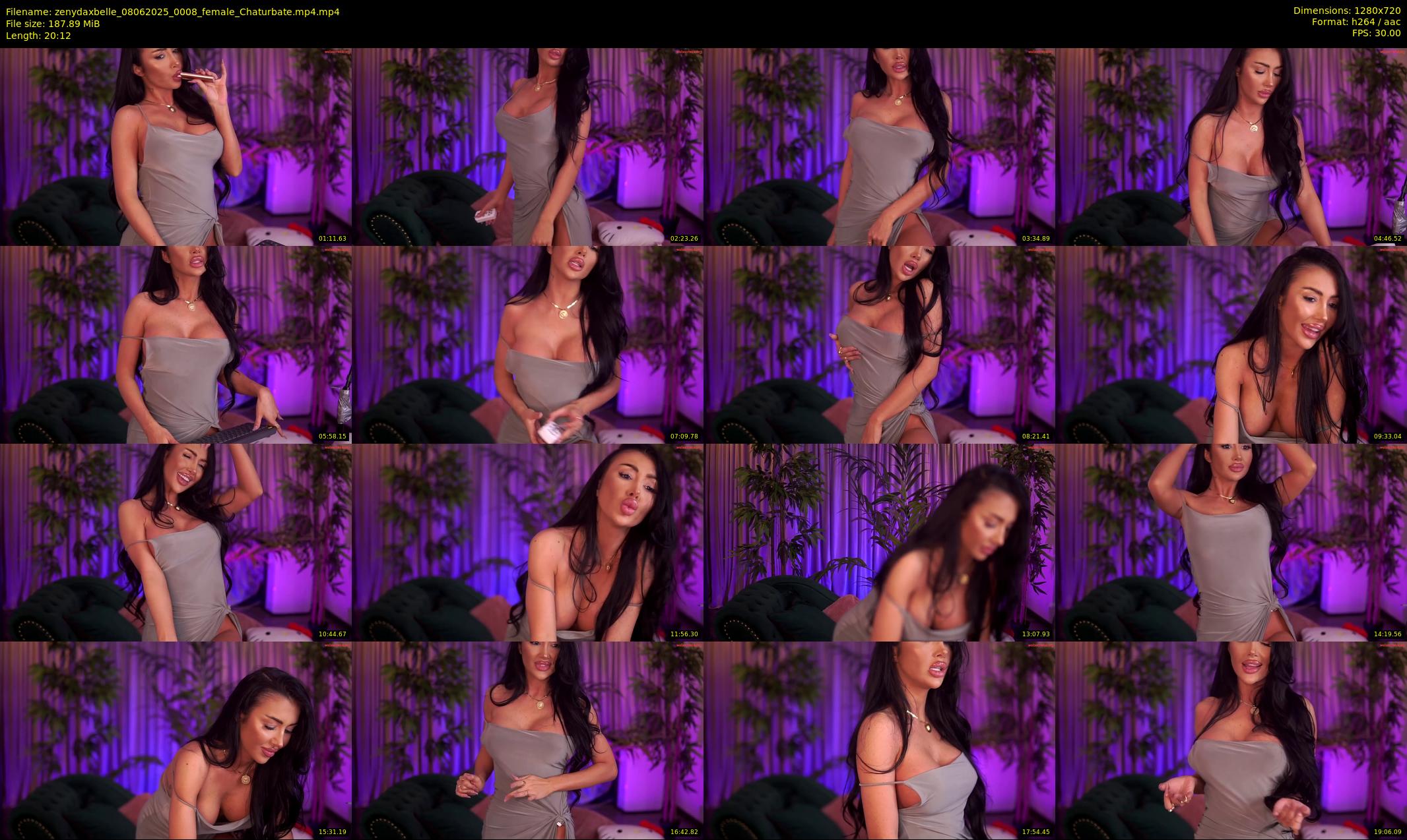 zenydaxbelle — 21 minute Chaturbate couple cam show recording, 720p, Jun 8, 2025
