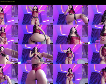 1_love_8 — 64 minute Chaturbate female cam show recording, 720p, Jun 8, 2025
