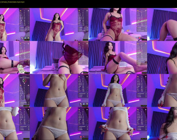 1_love_8 — 120 minute Chaturbate female cam show recording, 720p, Jun 9, 2025