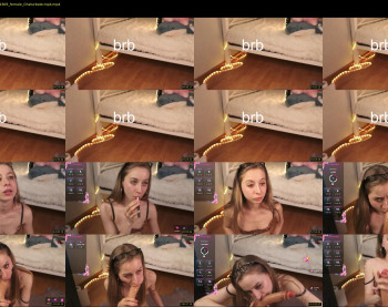 _alexa_gold_ — 83 minute Chaturbate female cam show recording, 720p, Jun 8, 2025