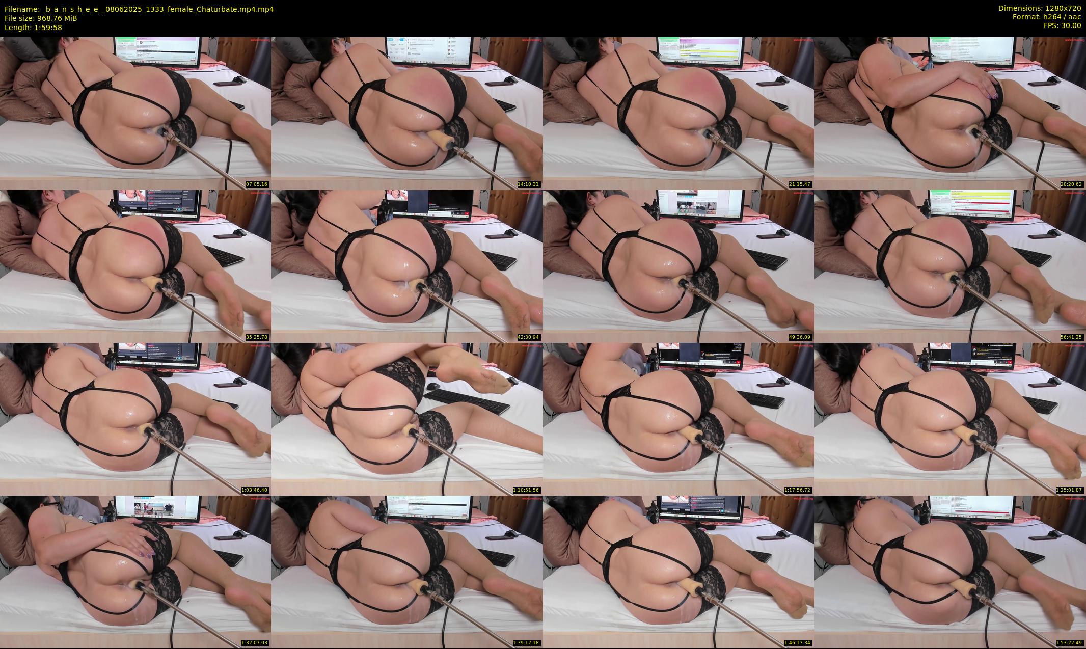 _b_a_n_s_h_e_e_ — 120 minute Chaturbate female cam show recording, 720p, Jun 8, 2025