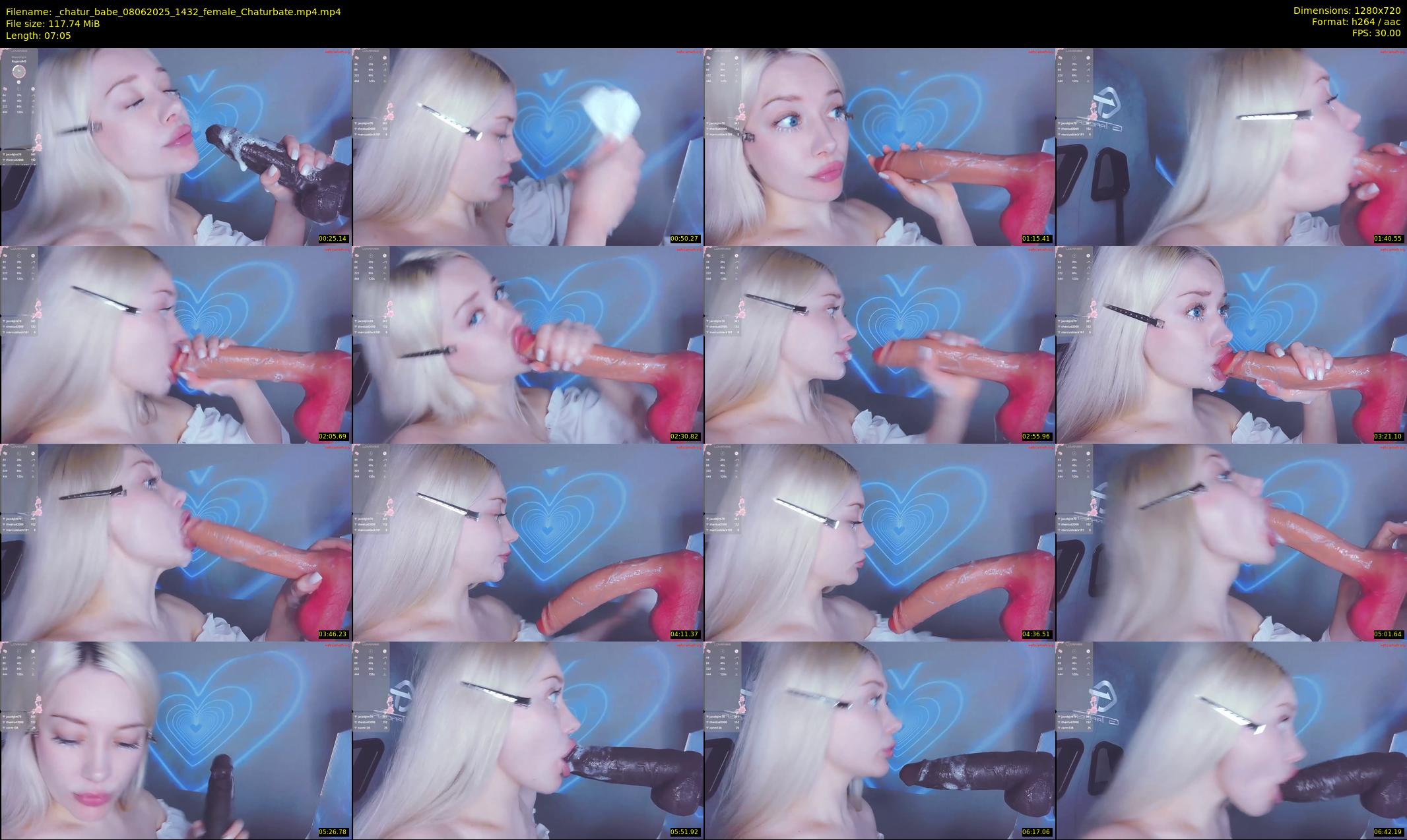 _chatur_babe — 8 minute Chaturbate female cam show recording, 720p, Jun 8, 2025