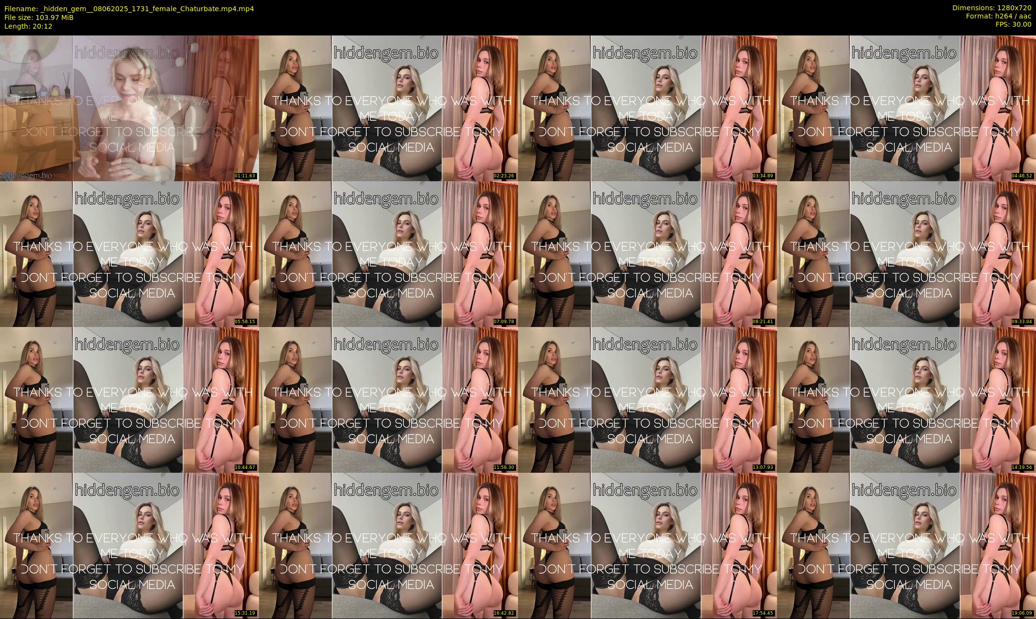 _hidden_gem_ — 21 minute Chaturbate female cam show recording, 720p, Jun 8, 2025