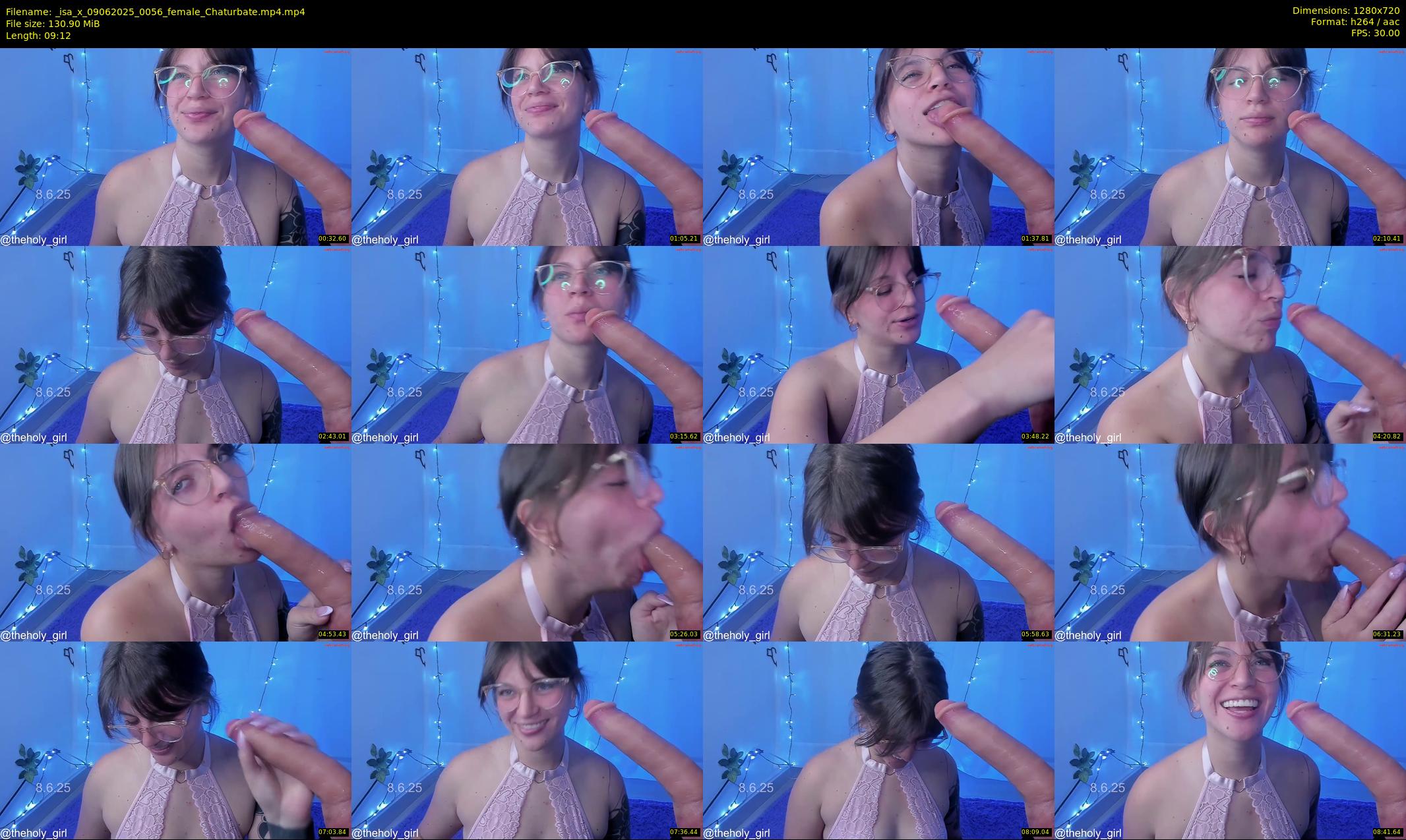 _isa_x — 10 minute Chaturbate female cam show recording, 720p, Jun 9, 2025