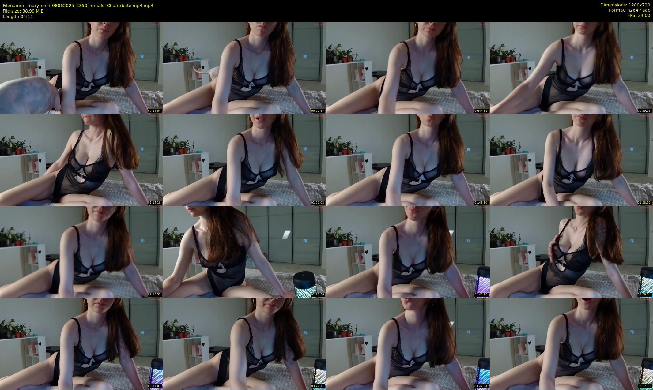 _mary_chili — 5 minute Chaturbate female cam show recording, 720p, Jun 8, 2025