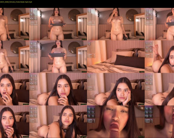 _meghan_gomez1_ — 121 minute Chaturbate female cam show recording, 720p, Jun 9, 2025